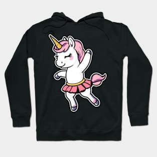 Dancing Unicorn Hoodie